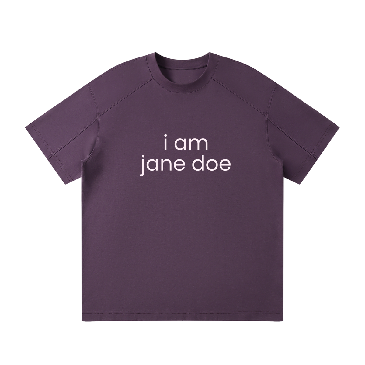 i am jane doe | Unisex Raglan Sleeve T-Shirt