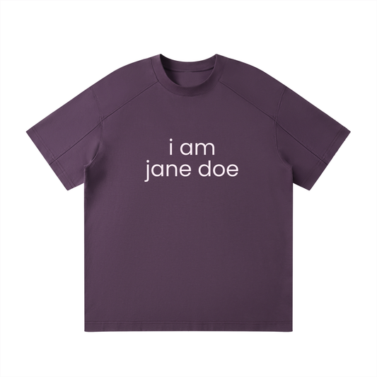 i am jane doe | Unisex Raglan Sleeve T-Shirt