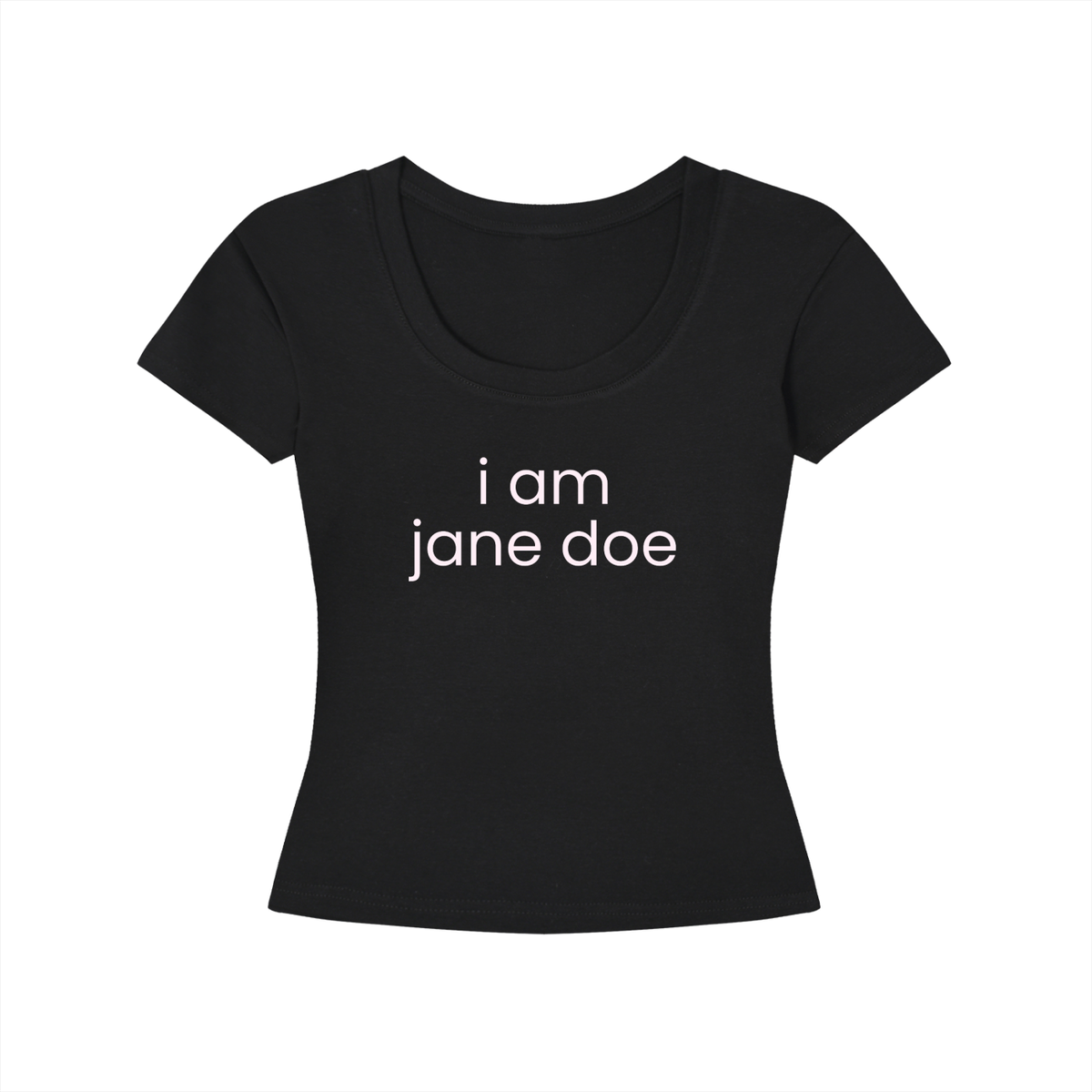 i am jane doe | Women's Longline Slim-Fit T-Shirt