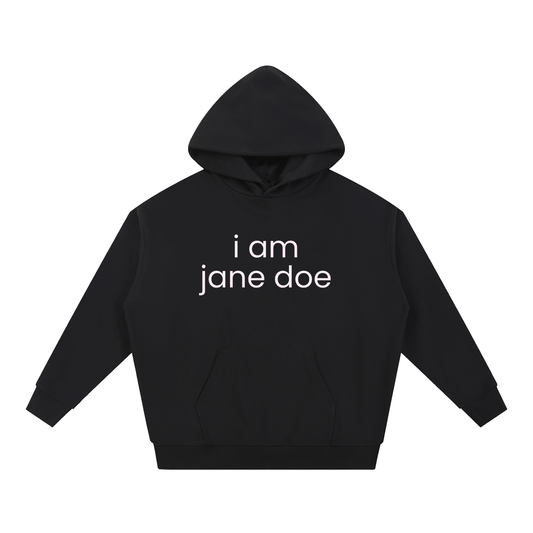 i am jane doe | Unisex Essential Heavyweight Hoodie