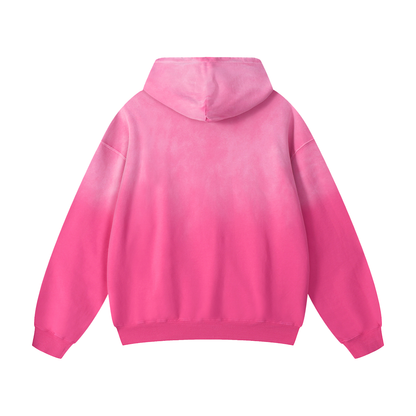 the matriarchy is pissed | Heavyweight Sun-fade Oversized Hoodie