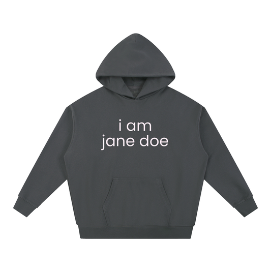 i am jane doe | Unisex Essential Heavyweight Hoodie